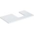  plan pr vasque Geberit ONE, d� 
