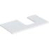  plan pr vasque Geberit ONE, d� 