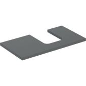  plan pr vasque Geberit ONE, d� 