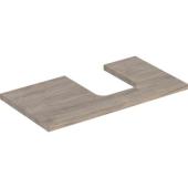  plan pr vasque Geberit ONE, d� 