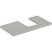  plan pr vasque Geberit ONE, d� 