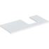  plan pr vasque Geberit ONE, d� 