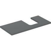  plan pr vasque Geberit ONE, d� 