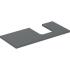  plan pr vasque Geberit ONE, d� 