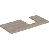  plan pr vasque Geberit ONE, d� 