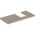 plan pr vasque Geberit ONE, d� 