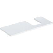  plan pr vasque Geberit ONE, d� 