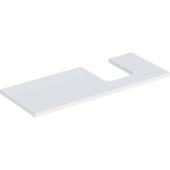  plan pr vasque Geberit ONE, d� 