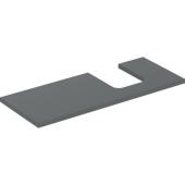  plan pr vasque Geberit ONE, d� 