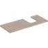  plan pr vasque Geberit ONE, d� 