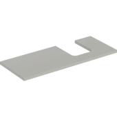  plan pr vasque Geberit ONE, d� 