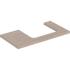  plan pr vasque Geberit ONE d�c 