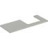  plan pr vasque Geberit ONE d�c 