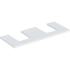  plan pr vasque Geberit ONE, d� 