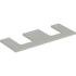  plan pr vasque Geberit ONE, d� 