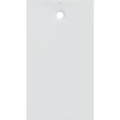  Receveur rectangulaire Geberit 