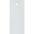  Receveur rectangulaire Geberit 