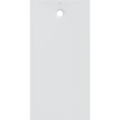  Receveur rectangulaire Geberit 