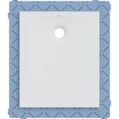  Receveur rectangulaire Geberit 