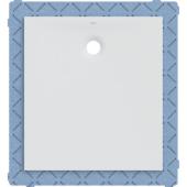  Receveur rectangulaire Geberit 