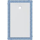  Receveur rectangulaire Geberit 