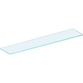  Tablette en verre Geberit pour 