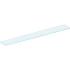  Tablette en verre Geberit pour 