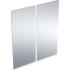  Kit de portes Geberit Option P 