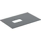  Tablette en verre Geberit pour 