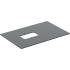  Tablette en verre Geberit pour 
