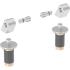  Kit de charni�res Geberit pour 