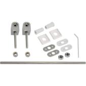  Kit de charni�res Geberit pour 