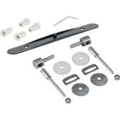  Kit de charni�res Geberit pour 