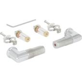  Pack de charni�res Geberit pou 