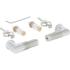  Pack de charni�res Geberit pou 
