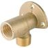  Applique 90� Geberit, filetage 