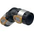  Coude FlowFit: 45� PPSU d=63mm 