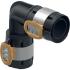  Coude FlowFit: 90 PPSU d=63mm 