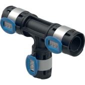  T� r�duit FlowFit: PPSU d=25mm 