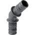  Coude Geberit Mepla: 45�, PVDF 