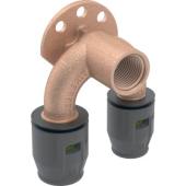  Applique double 90� Geberit Pu 