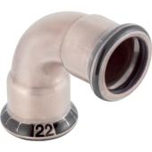  Coude Geberit Mapress CuNiFe 9 