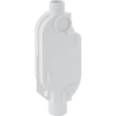  Siphon apparent Geberit pour a 