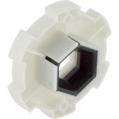  Fixation pour coude 90� Geberi 