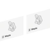  Jeu d'autocollants pour m�choi 