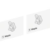  Jeu d'autocollants pour m�choi 