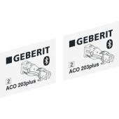  Jeu d'autocollants Geberit pou 