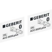  Jeu d'autocollants Geberit pou 