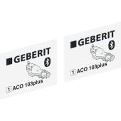  Jeu d'autocollants Geberit pou 