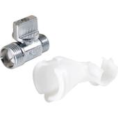  Vanne � bille et support Geber 